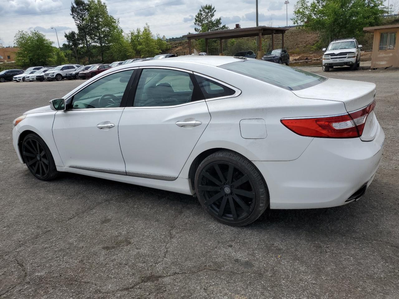 2014 Hyundai Azera vin: KMHFG4JG4EA385780