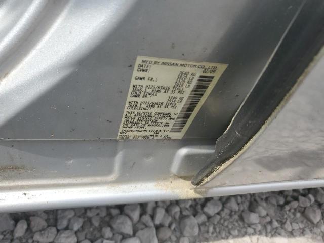 2009 Nissan Quest S VIN: 5N1BV28U89N104437 Lot: 49517854