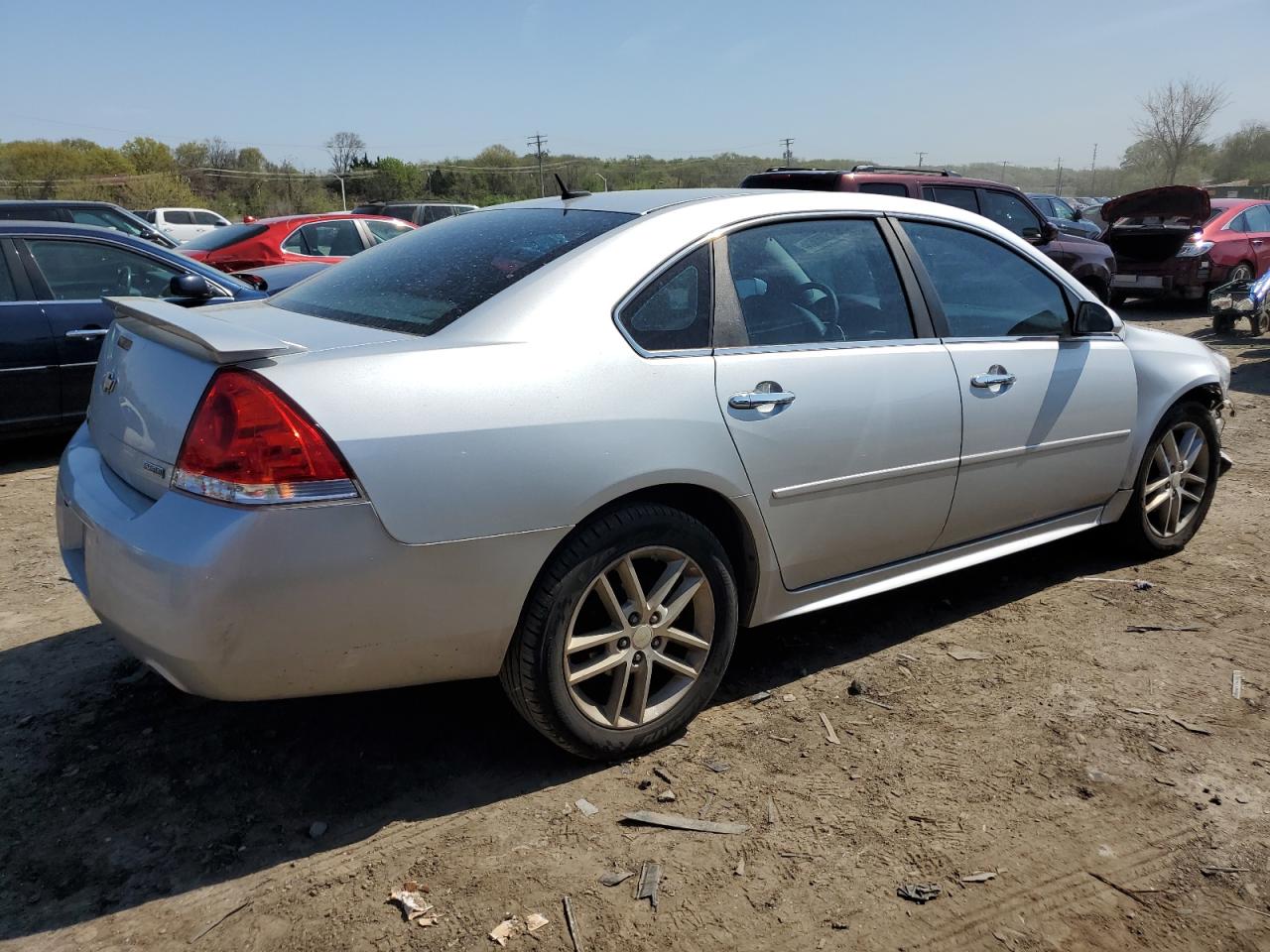 2G1WC5E35D1158144 2013 Chevrolet Impala Ltz