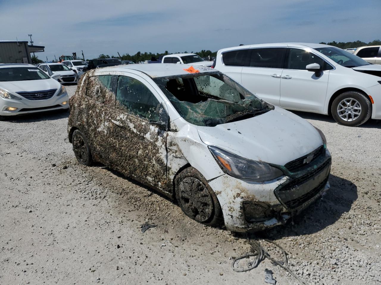 KL8CD6SA9LC441230 CHEVROLET SPARK 2020