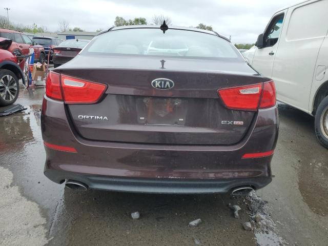2014 Kia Optima Ex VIN: 5XXGN4A76EG317225 Lot: 50854614