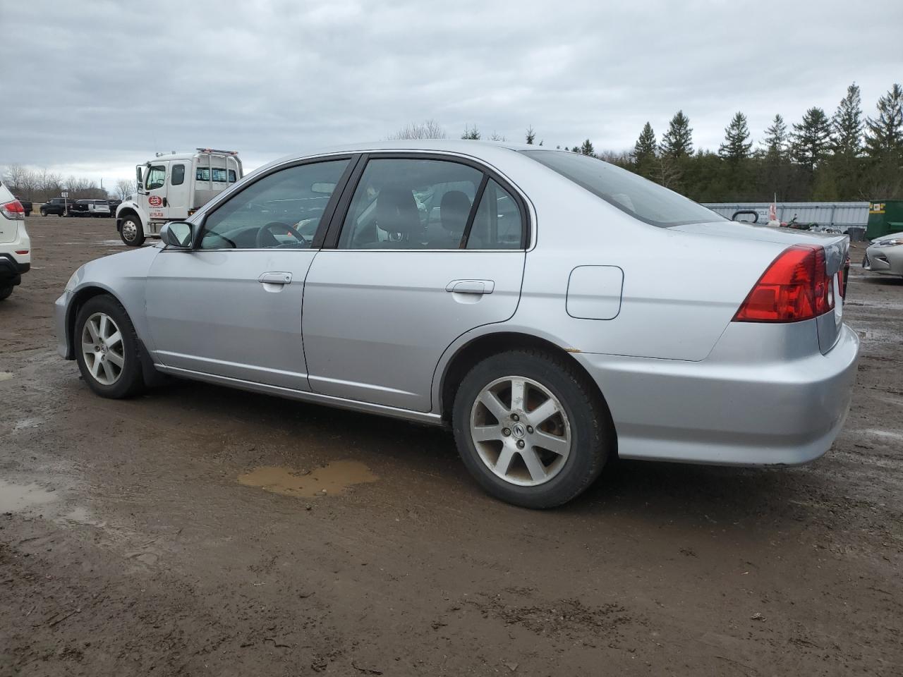 2HHES36685H104412 2005 Acura 1.7El Touring