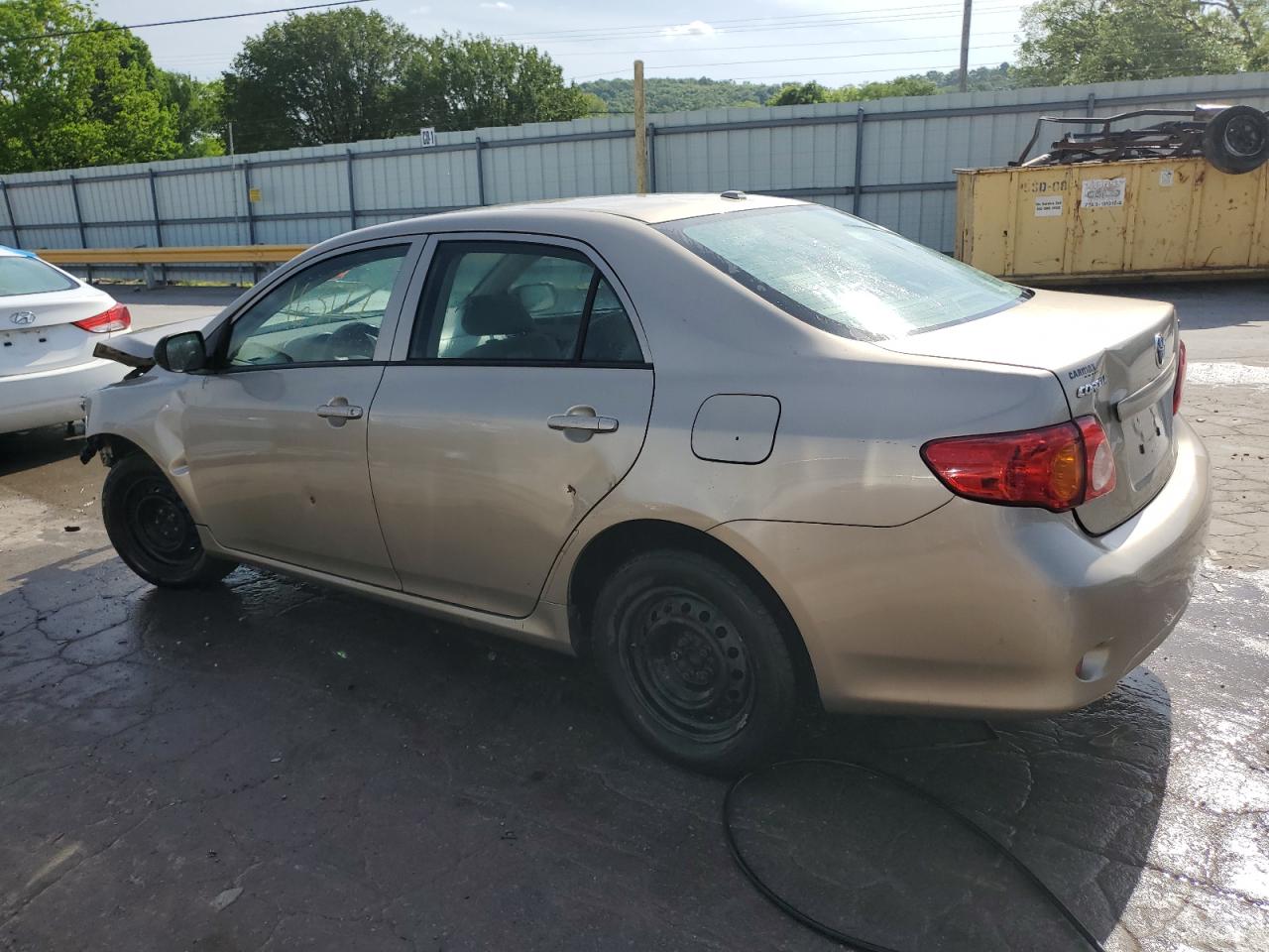 2T1BU4EE5AC374717 2010 Toyota Corolla Base