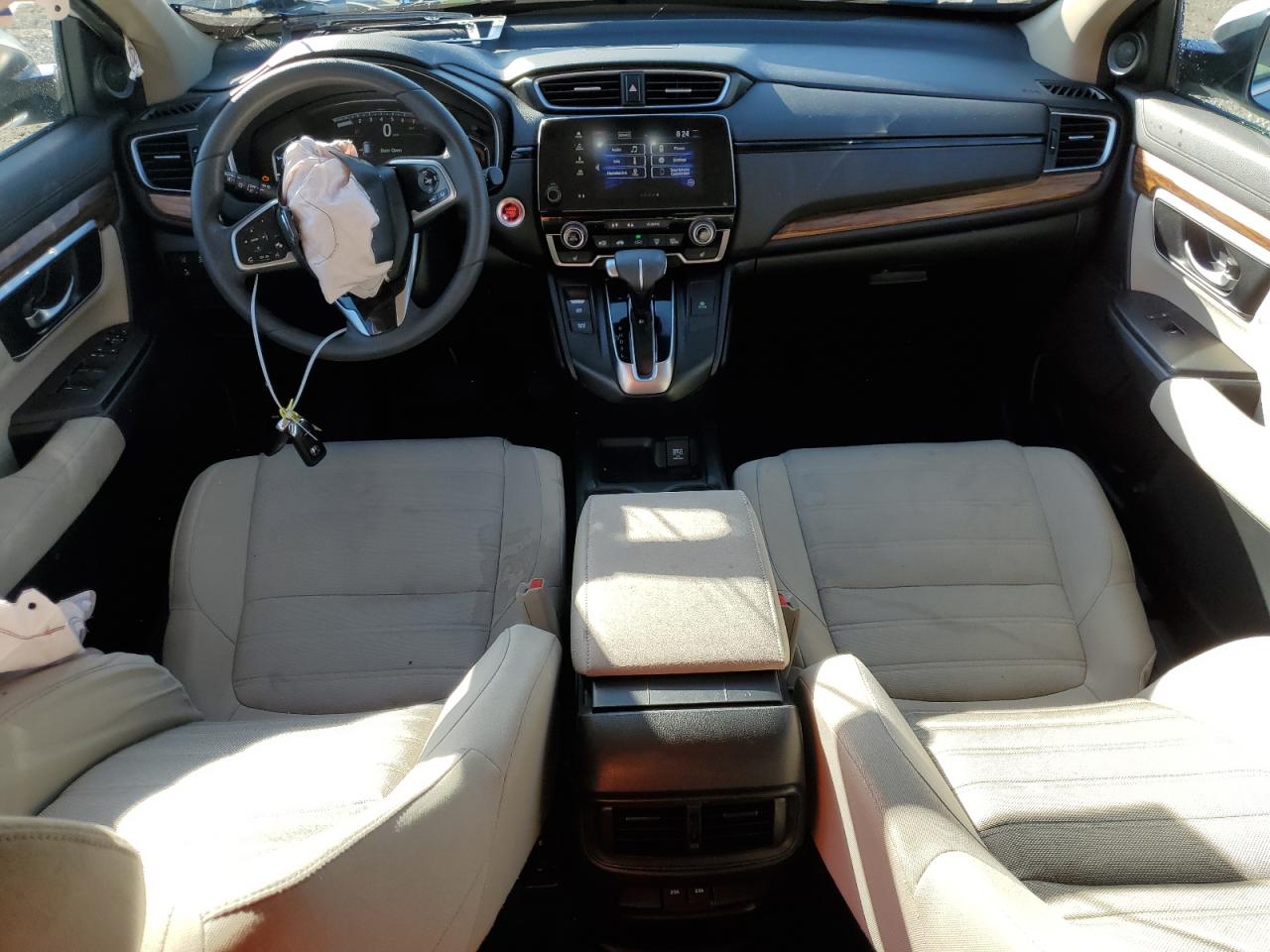 2HKRW1H51HH519276 HONDA CRV 2017
