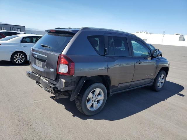 2017 Jeep Compass Latitude VIN: 1C4NJCEBXHD162995 Lot: 49827104