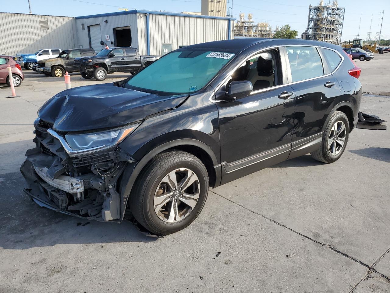 2019 Honda Cr-V Lx vin: 2HKRW5H34KH420559