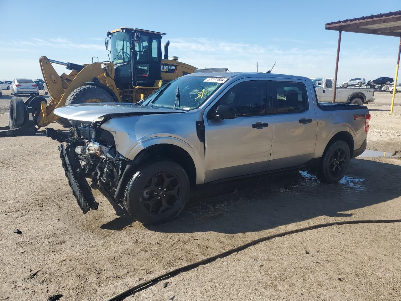 Lot #2490066718 2022 FORD MAVERICK X