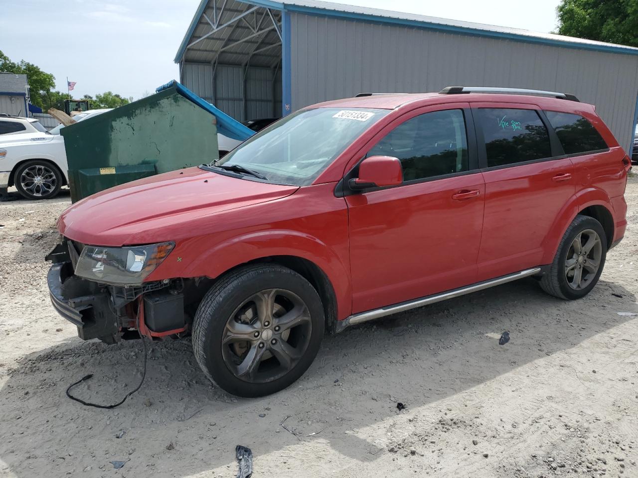 3C4PDDGG9HT618364 2017 Dodge Journey Crossroad