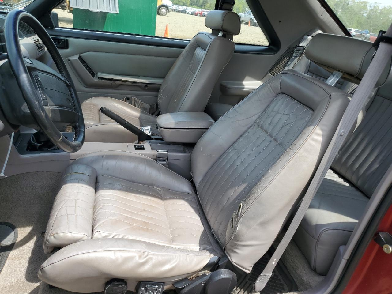 1FACP42E0MF182929 1991 Ford Mustang Gt