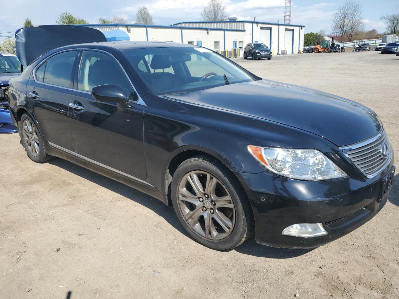 JTHBL46F975040057 2007 Lexus Ls 460