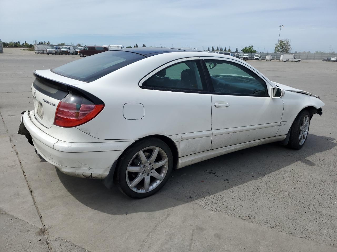 WDBRN40J53A472409 2003 Mercedes-Benz C 230K Sport Coupe