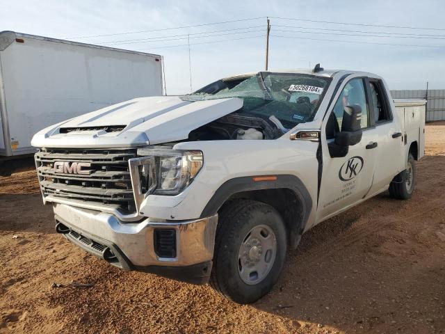 2021 GMC Sierra K2500 Heavy Duty VIN: 1GD29LE71MF261691 Lot: 50268104