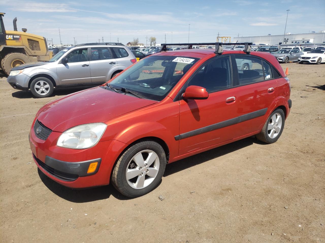 KNADE163276222439 2007 Kia Rio 5 Sx