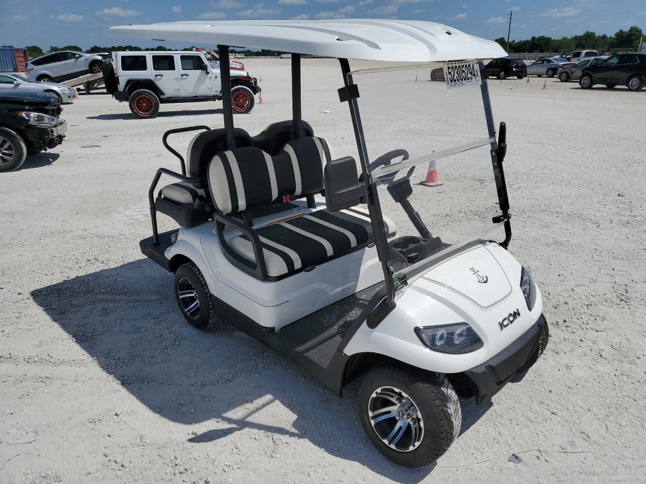 Icon GOLF CART 2022 