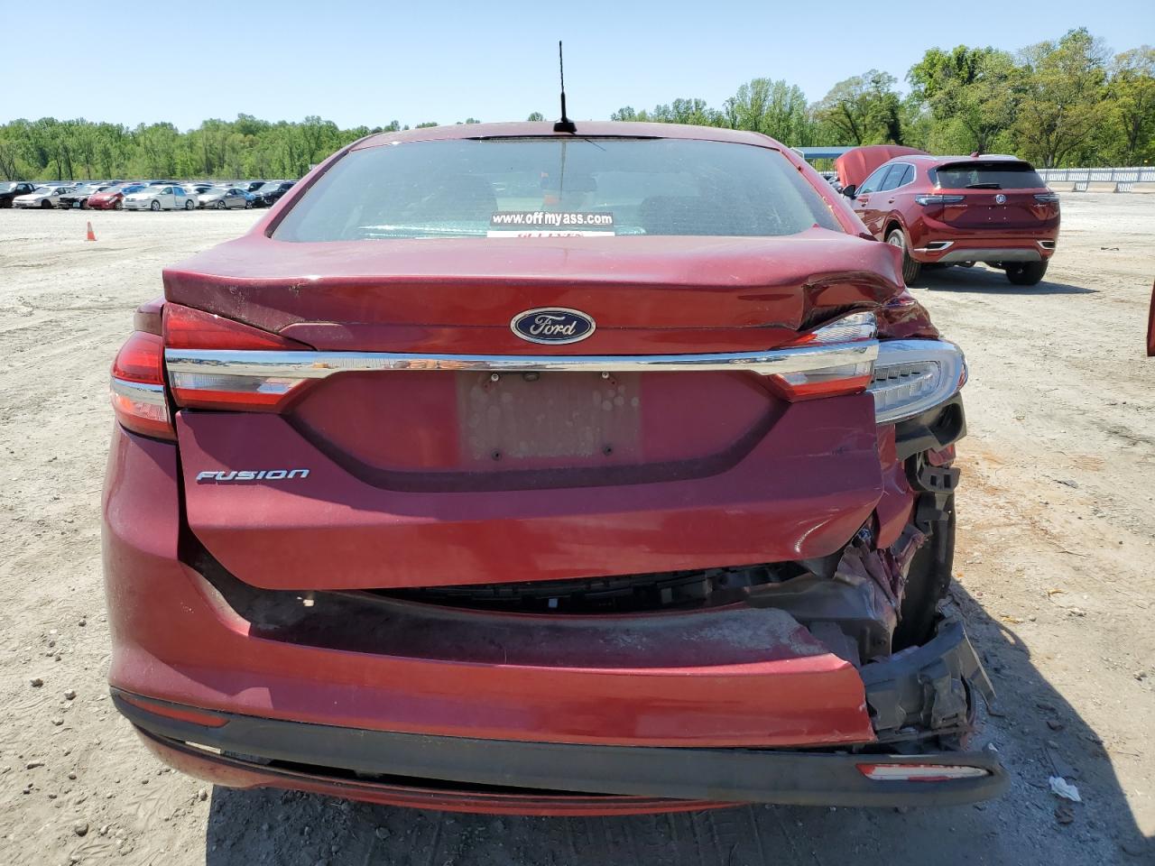 3FA6P0G79HR175003 FORD FUSION 2017