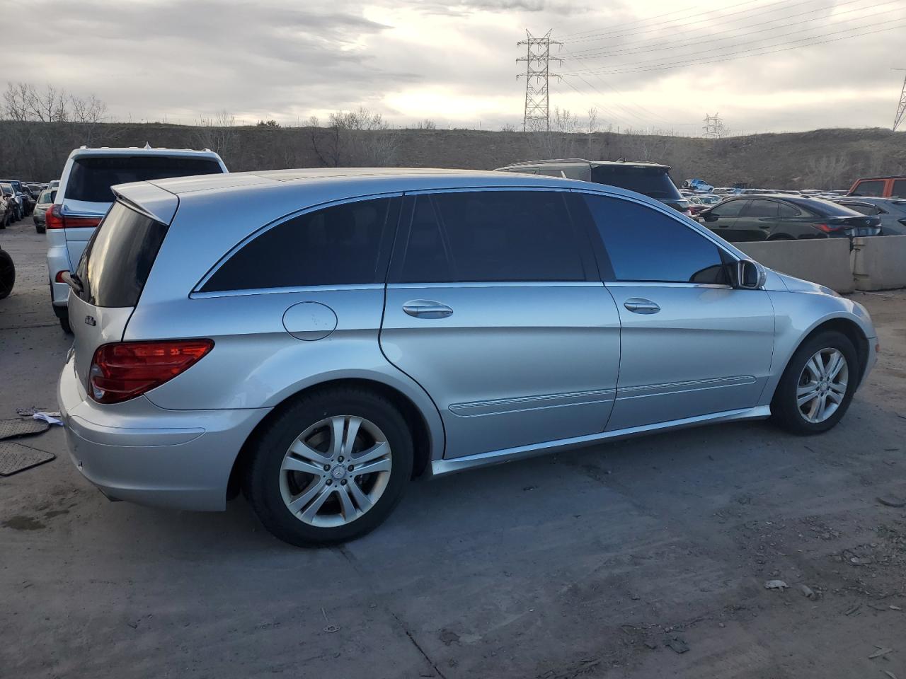 4JGCB75E76A006722 2006 Mercedes-Benz R 500