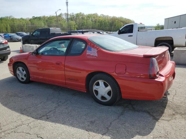 2003 Chevrolet Monte Carlo Ss VIN: 2G1WX12K539355601 Lot: 51029864