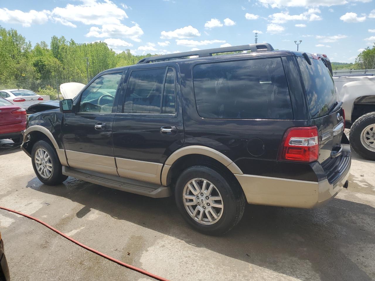 2013 Ford Expedition Xlt vin: 1FMJU1J57DEF44038