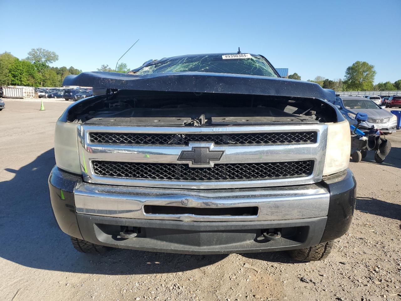 3GCEK23309G191638 2009 Chevrolet Silverado K1500 Lt