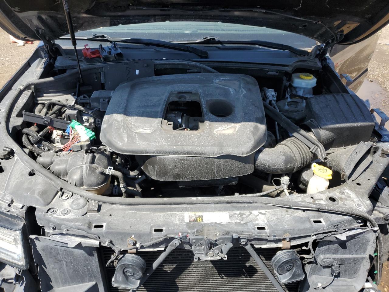 1C4RJECG8HC923556 2017 Jeep Grand Cherokee Overland