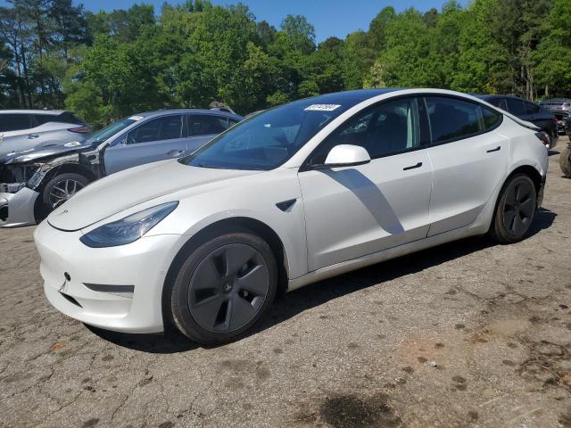 2021 Tesla Model 3 VIN: 5YJ3E1EAXMF854281 Lot: 51747904