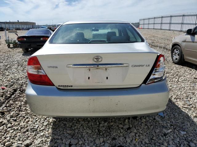 2004 Toyota Camry Le VIN: 4T1BE32K14U933023 Lot: 53013914