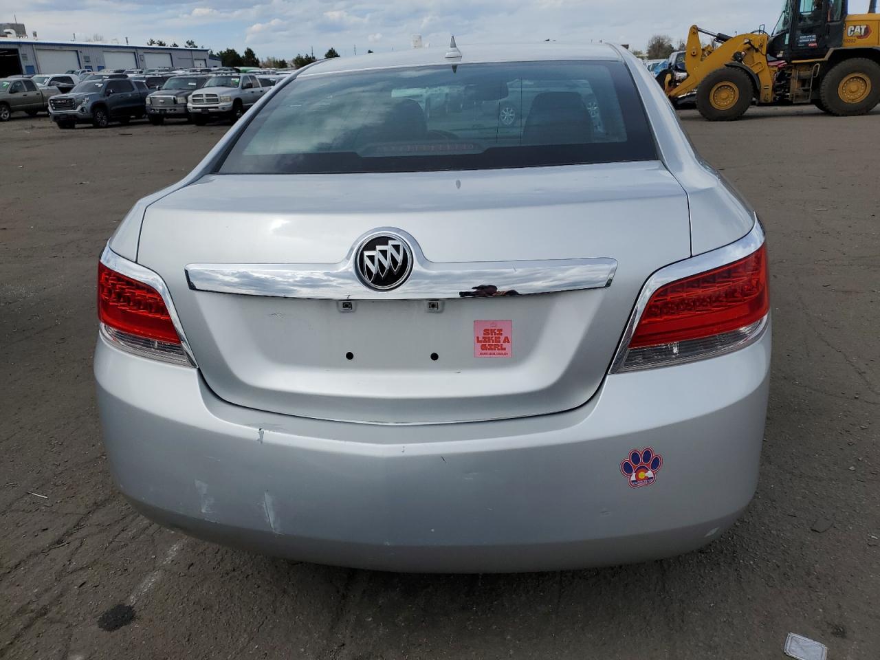 1G4GD5EG9AF126566 2010 Buick Lacrosse Cxl