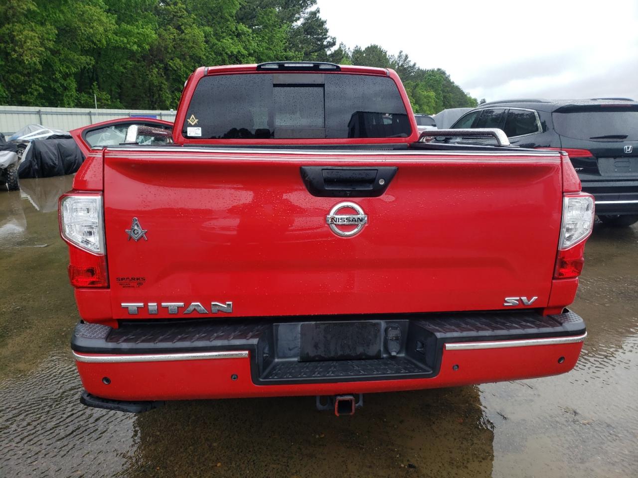 1N6AA1EF7LN506126 2020 Nissan Titan Sv