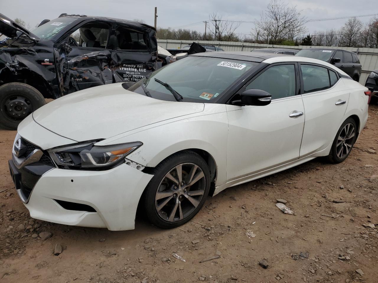 1N4AA6AP0HC408465 NISSAN MAXIMA 2017