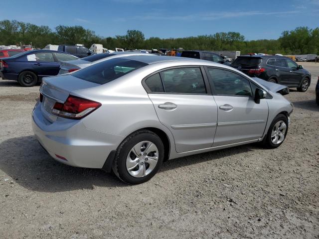 2014 Honda Civic Lx VIN: 19XFB2F59EE039185 Lot: 46376154