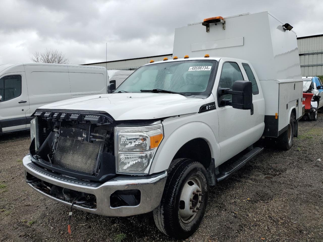 1FD8X3H62GEC96527 FORD F350 2016