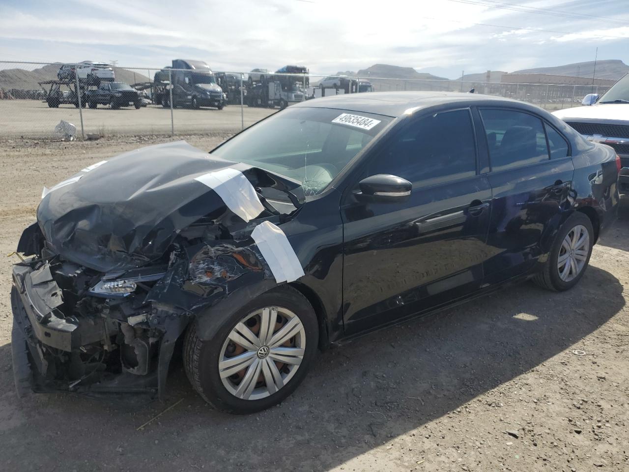 3VWLA7AJ1FM268343 2015 Volkswagen Jetta Tdi