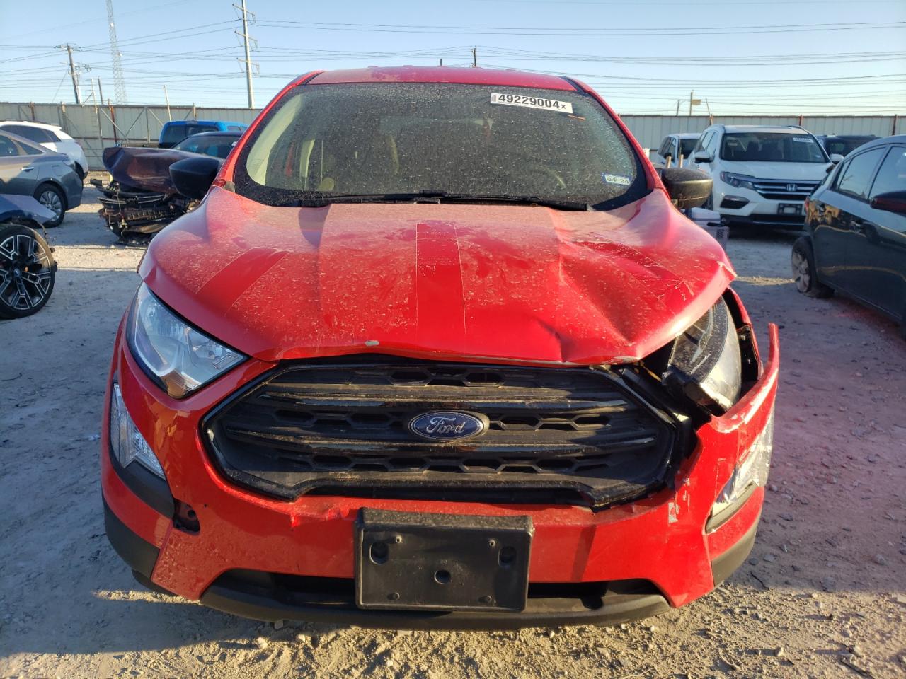 MAJ3S2FE6MC455998 FORD ECOSPORT 2021