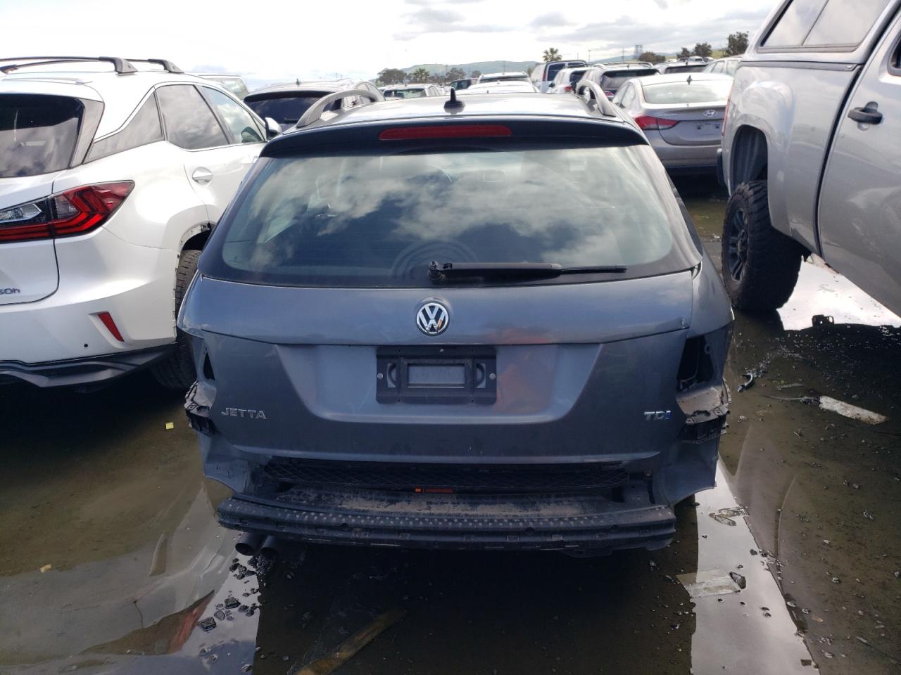 3VWPL7AJ4EM625377 2014 Volkswagen Jetta Tdi