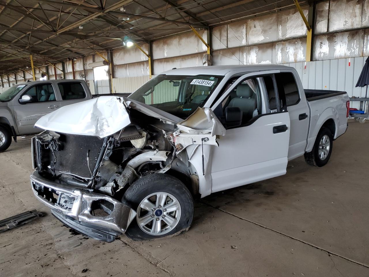 1FTEW1CF9GKE76076 FORD F-150 2016