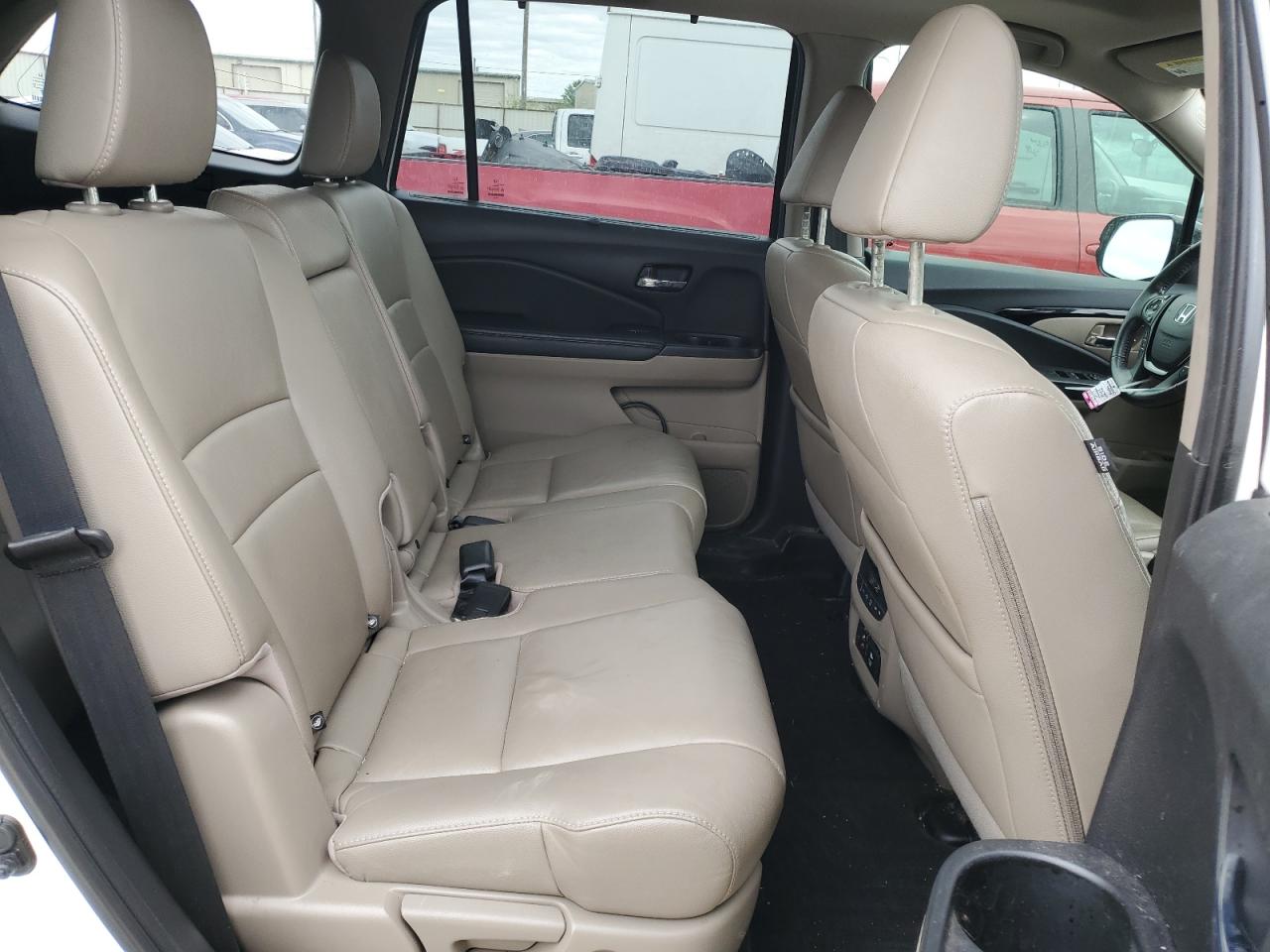 5FNYF5H96HB046334 HONDA PILOT 2017