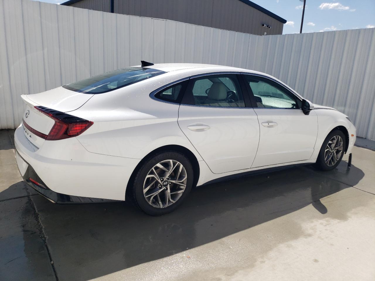 KMHL64JA3MA151467 2021 Hyundai Sonata Sel