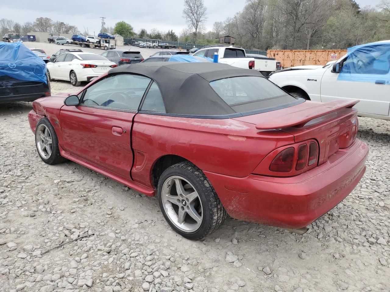 1FALP45X5TF135889 1996 Ford Mustang Gt