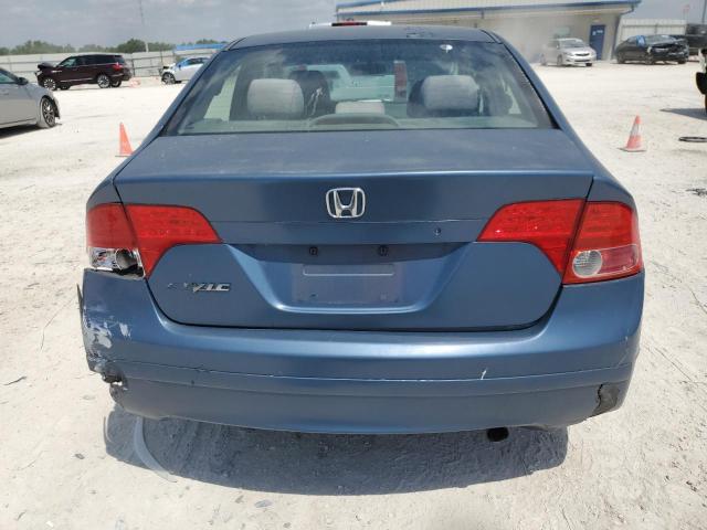 2006 Honda Civic Lx VIN: 1HGFA16566L018009 Lot: 51604414