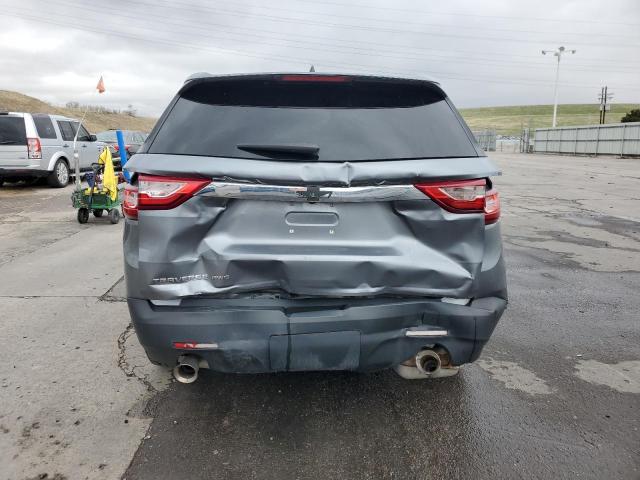 2021 Chevrolet Traverse Ls VIN: 1GNEVFKW5MJ173581 Lot: 51622734