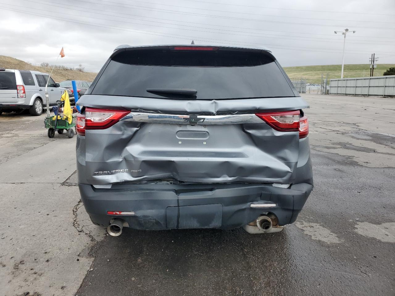 1GNEVFKW5MJ173581 CHEVROLET TRAVERSE 2021