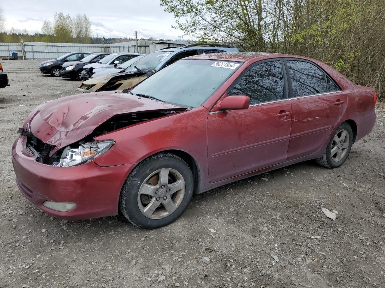 4T1BF30K23U049283 2003 Toyota Camry Le