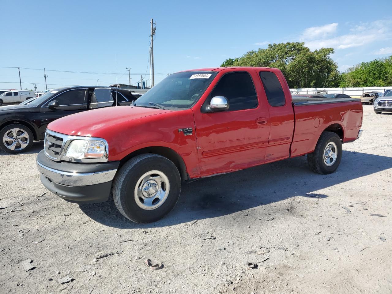 1FTRX17W61KF19319 2001 Ford F150