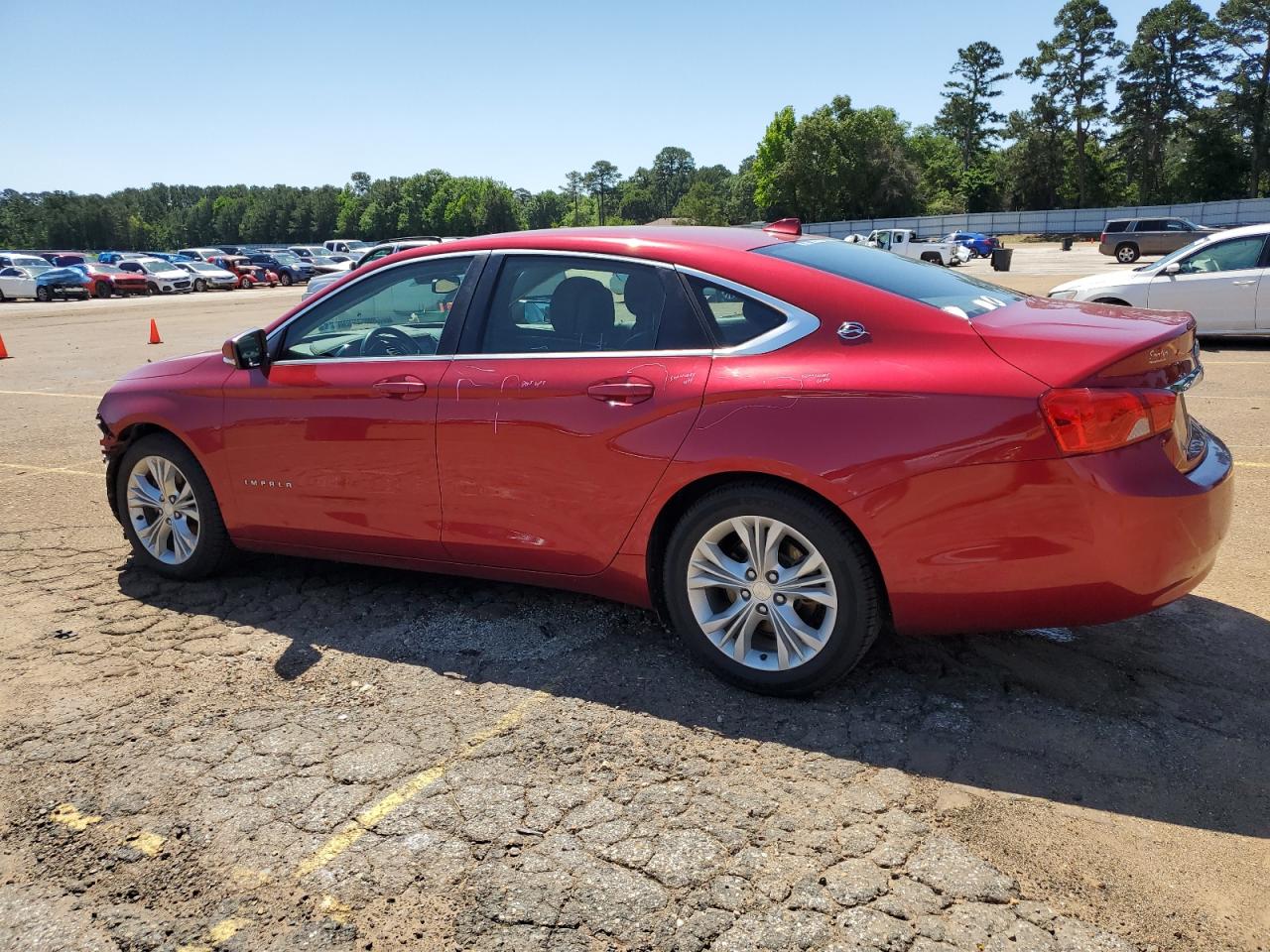 2G1125S33E9272745 2014 Chevrolet Impala Lt