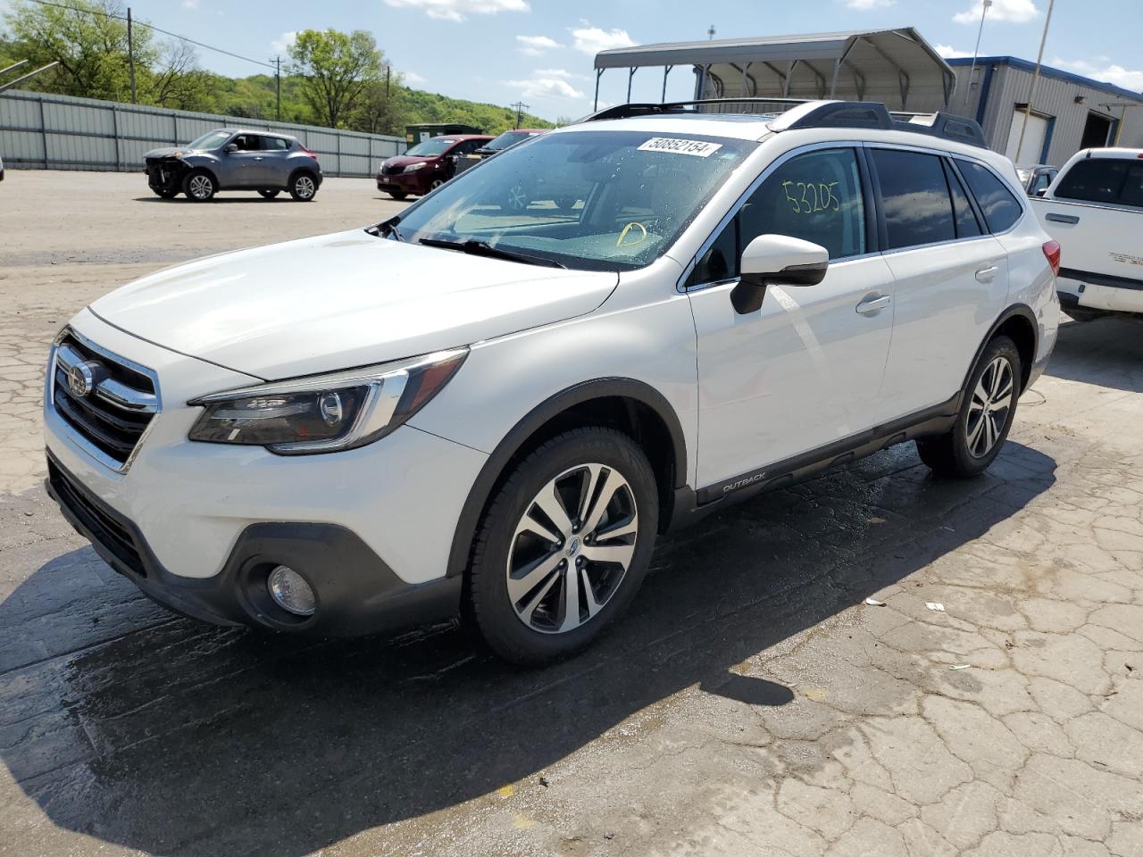 4S4BSANC4K3341605 SUBARU OUTBACK 2019