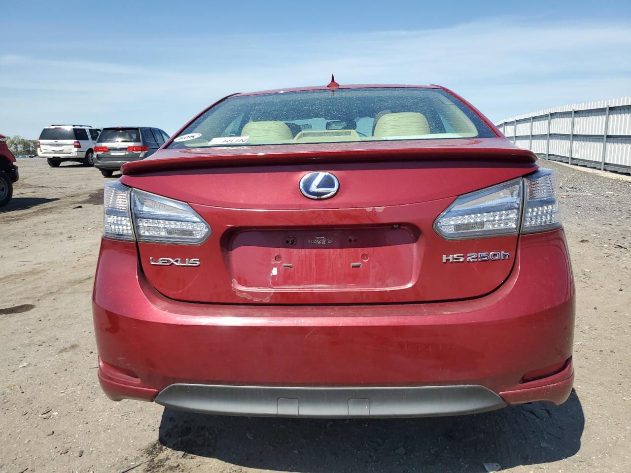 JTHBB1BA1A2016355 2010 Lexus Hs 250H