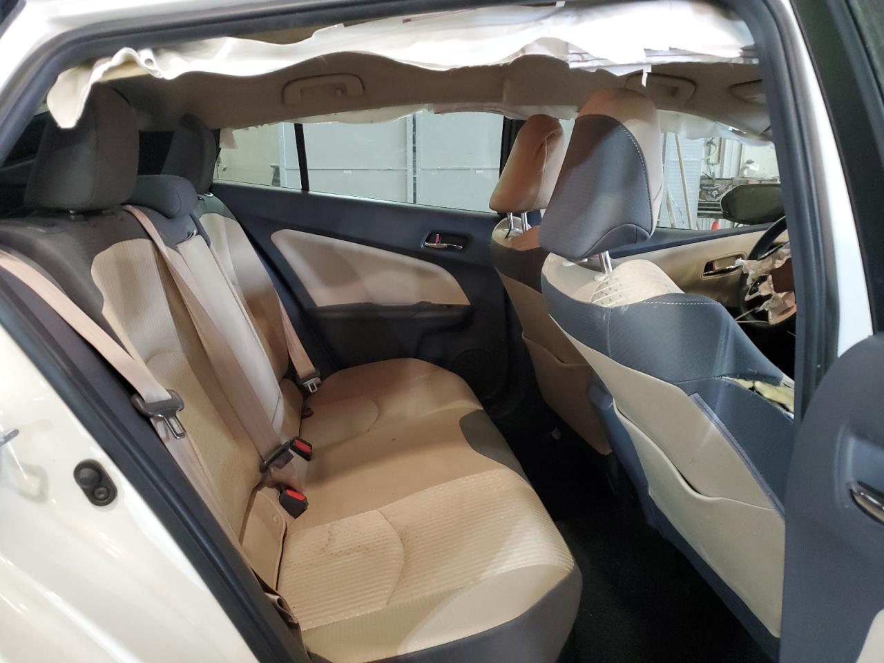 JTDKBRFU6H3048436 2017 Toyota Prius