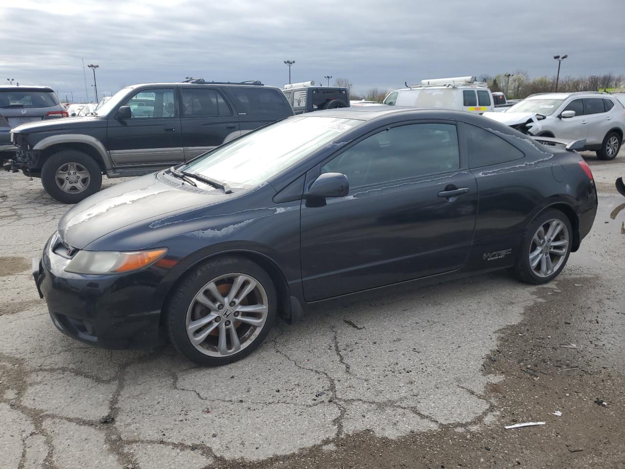 2HGFG21588H703057 2008 Honda Civic Si