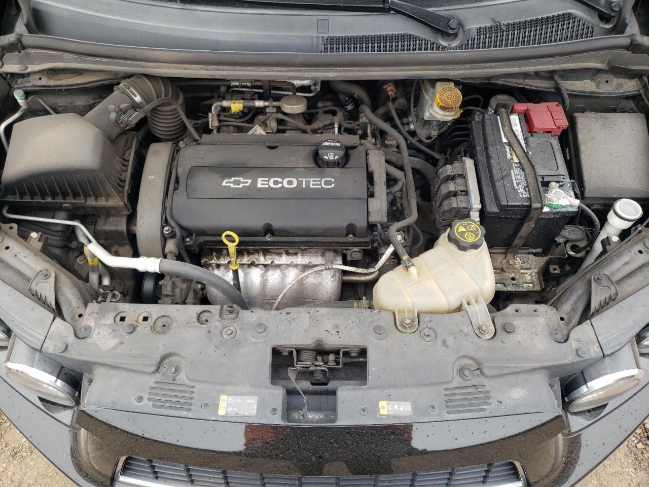 1G1JA5SH0G4111967 CHEVROLET SONIC 2016