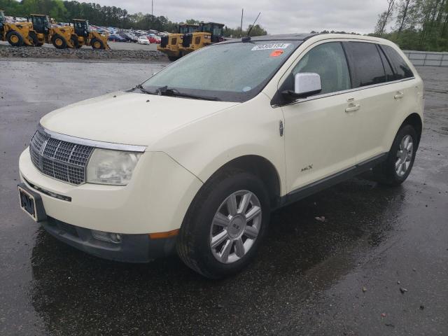 Lot #2510448429 2008 LINCOLN MKX salvage car